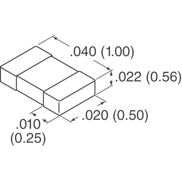 LD02ZD104KAB2A KYOCERA AVX  Keramikkondensatoren